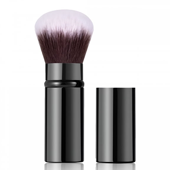 RAGUPEL Retractable Makeup Brushes, Travel Blush Brush, Makeup Brush with Cover for Blush