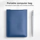thumbnail image 4 of Qarigey Funda protectora para tableta portátil minimalista de 13 pulgadas, resistente al agua, práctica, útil, cubierta especial para Envolturas para manijas de equipaje Verde oscuro 12'', 4 of 6