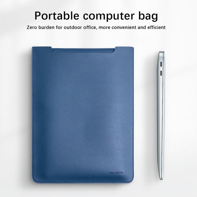 Ruiboury Protection Étui Tablette Solide Minimaliste Imperméable Pratique Couverture Multifonctionnelle Réseau Spécial Noir 12 Pieds'