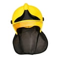 thumbnail image 2 of Sombrero de , casco infantil de , disfraz, juego de rol, fiesta temática de jefe de bomberos, casco de fiesta de , para niños y Amarillo, 2 of 8