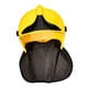 thumbnail image 2 of Sombrero de fiesta de , casco divertido de jefe de bomberos, fiesta temática, casco de infantil, sombrero de , disfraz para niño Amarillo, 2 of 8