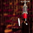 thumbnail image 3 of GOOHOCHY Abridor de vino Abridor de botellas de vino de aleación de zinc Abrebotellas de vino de tornillo manual resistente, 3 of 8