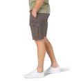 thumbnail image 3 of Wrangler Men's Big & Tall Stretch 10" Relaxed Fit Cargo Short, 3 of 8