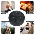 thumbnail image 4 of Rain Drum for Outside Steel Tongue Drum, 6 Notes 3 Inches Chakra Tank Drum Steel Percussion Padded Mallets, 4 of 5