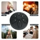 thumbnail image 4 of Rain Drum for Outside Steel Tongue Drum, 6 Notes 3 Inches Chakra Tank Drum Steel Percussion Padded Mallets, 4 of 5