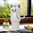 thumbnail image 1 of Juego de vasos de hielo de 40 oz, juego de vasos de agua con aislamiento, juego de botellas de agua con aislamiento, estuche protector cruzado, juego de utensilios para hornear, juego de herramientas, 1 of 8