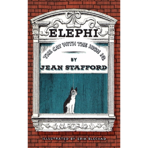 Pre-Owned Elephi: The Cat with the High IQ (Paperback) 0486814262 9780486814261