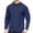 #0388-Dark Blue, variant on Ceisia Lightweight Full Zip Hooded Windbreaker Solid Breathable Training Outdoor Jacket For Mens Dark Blue XXXL Gift