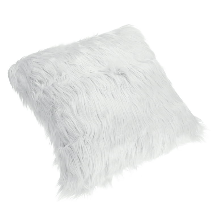 Furry pillows cheap sale