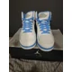thumbnail image 5 of Ni - ke Vintage Ni - ke Air Jordan 2 Carmelo 2004 Retro White Blue 308308 141 Size 9.5, 5 of 5