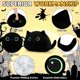 thumbnail image 2 of Peluche Auspicious Beginning, gato negro, 48 cm, 2 of 8