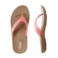 thumbnail image 2 of Okabashi Breeze Women's Flip Flops - Toffee/Coral / M, 2 of 4