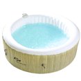 thumbnail image 2 of Costway 6 Personne Gonflable Jets de Plein Air Spa de Massage à Bulles Chauffée Portable, 2 of 10