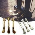 thumbnail image 2 of ANXPTIME 3Pcs Upright Piano Pedals Replacement Piano Foot Pedal for Upright Piano Parts, 2 of 6
