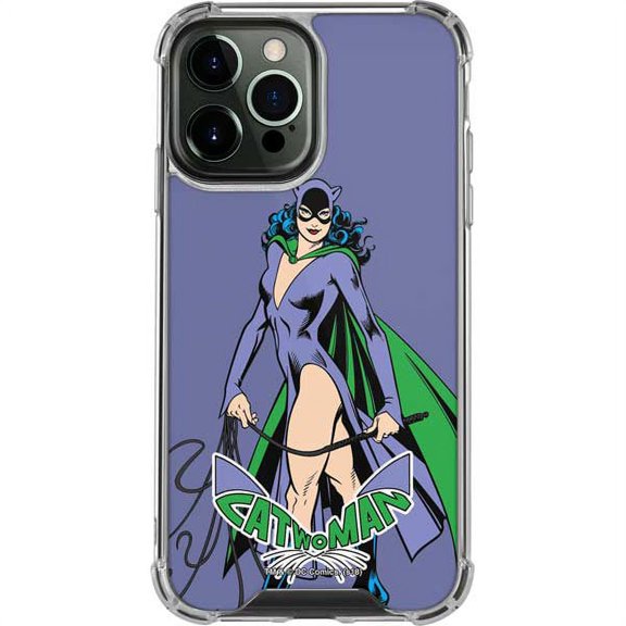 Skinit DC Comics Catwoman Portrait iPhone 13 Pro Max Clear Case
