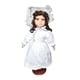 thumbnail image 5 of Figura de Niña de , Colección de Muñecas, Regalo de Cumpleaños Infantil, Bonita Decoración de Mesa Hecha a Mano de 40 Cm para Estantería de S Blanco puro, 5 of 10