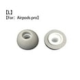 thumbnail image 1 of crativent Noise Isolate Ear Tips for Replacement Earbuds Cover Protective Earphone Earplugs For grey L 1Set, 1 of 6