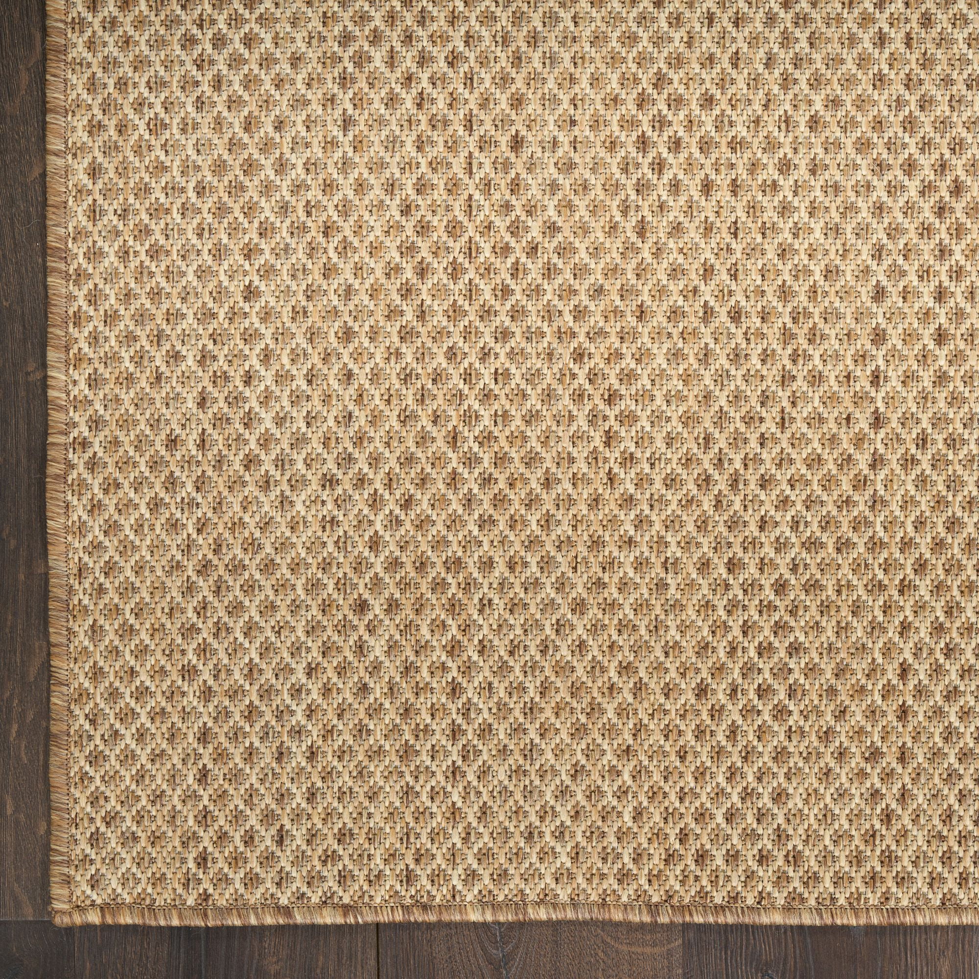 Nourison Courtyard 6' x 9' Jute Modern Rug