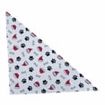thumbnail image 1 of Bufanda navideña para mascotas, Pascua, San Valentín, toalla antideslizante para perros, toalla triangular para gatos y perros, 1 of 6