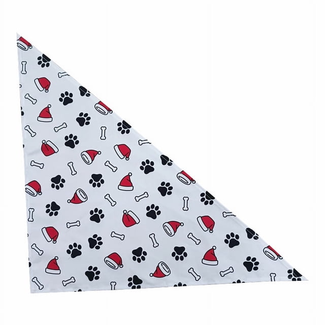 Bufanda navideña para mascotas, Pascua, San Valentín, toalla antideslizante para perros, toalla triangular para gatos y perros