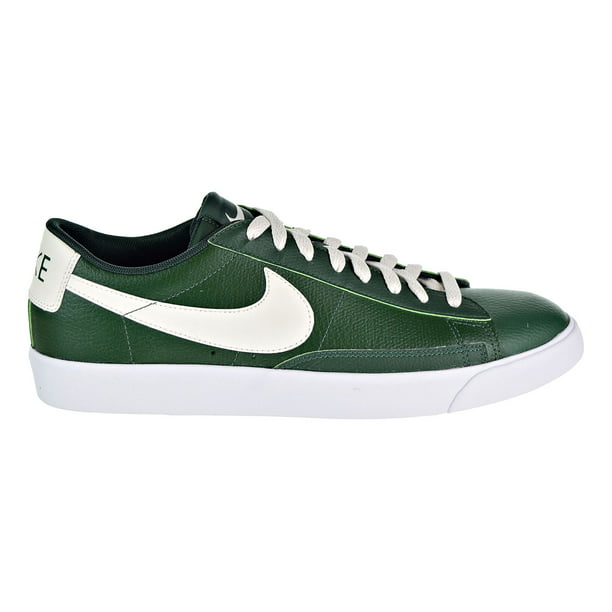 Nike Nike Blazer Low Leather Men S Shoes Green Aj9515 300 Walmart Com Walmart Com