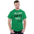 thumbnail image 5 of Funny Merry Christmas Presents Pun Men's Graphic T Shirt Tees Brisco Brands S, 5 of 6