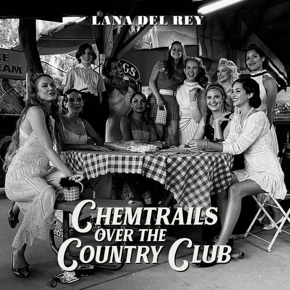 Lana Del Rey - Chemtrails Over The Country Club - Cassette Tape