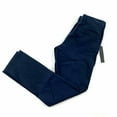 thumbnail image 3 of Dylan Gray Classic Fit Chinos Men's Pants Size 36 Navy Blue, 3 of 4