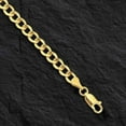 thumbnail image 2 of 14K Gold 5.3mm Lite Curb Chain, 2 of 11