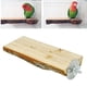 thumbnail image 2 of Percha de madera para mascotas, juguete para pájaros: loros, periquitos, cacatúas, periquitos pinzones. Los 7-8cm los 15cm, 2 of 9