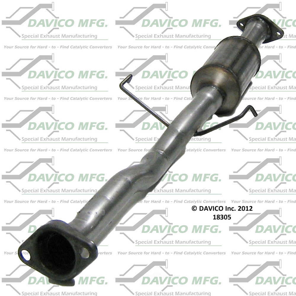 Davico Mfg 18305 Direct-Fit Catalytic Converter