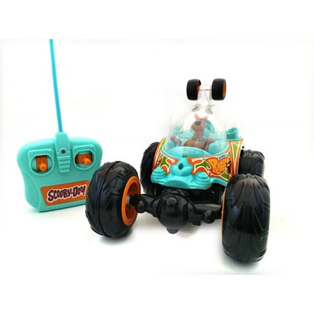 UPC 698143005169 product image for Remote Control Scooby Doo Cyclone Tumbler RC Stunt Vehicle | upcitemdb.com