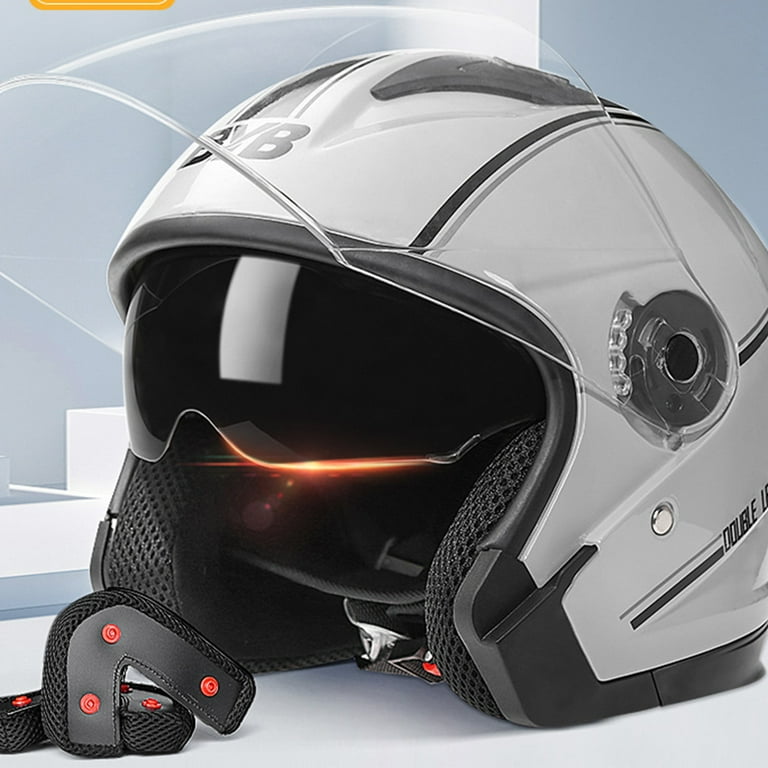 cherry blossom motorcycle helmet MKAN Full Face Motorcycle helmet Sakura cherry blossom helmet Riding  Motocross Racing Motobike Helmet