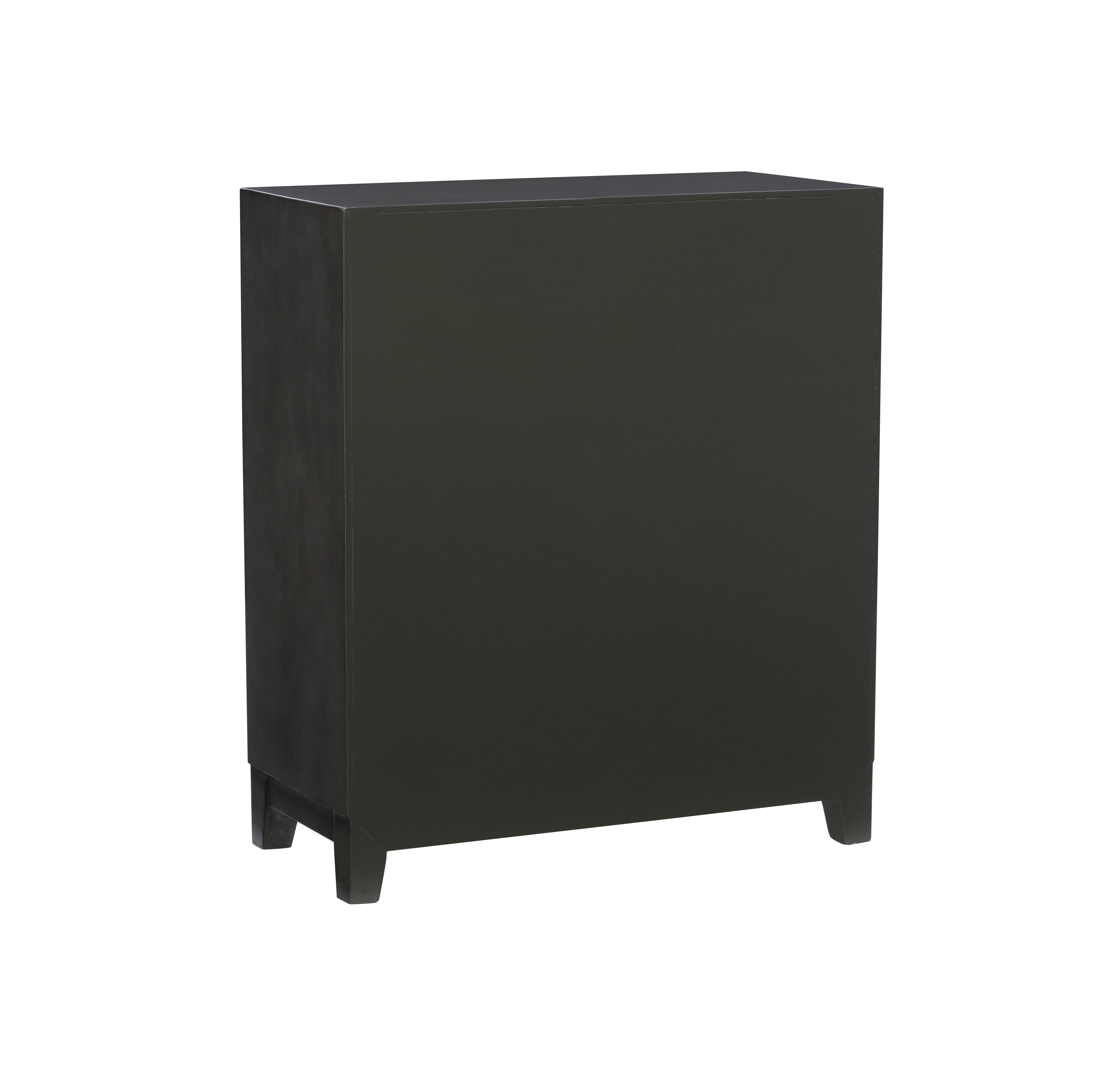 Grace Single Door Cabinet with Shelves, Gray