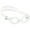 Clear, variant on Cressi Crab Silicone Swim Goggles