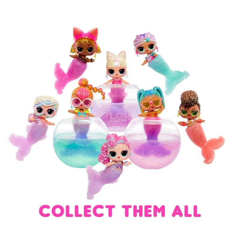 Mermaid Lol Lol Surprise Dolls Buy LQL Surprise Mermaid Doll For