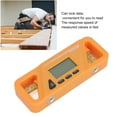thumbnail image 3 of Digital , Digital Angle Gauge Angle Finder Plastic  Base  Digital Inclinometer Angle Measuring Gauge for Timber Processing Car Repair, 3 of 8