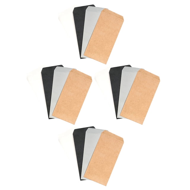 TABLZONE 40Ud Sobres De Papel Kraft Multiusos Para Almacenar Fotos Y Cartas En Evento