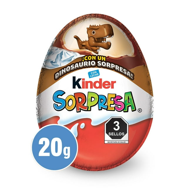 Huevo de chocolate Kinder Sorpresa justice league 20 g