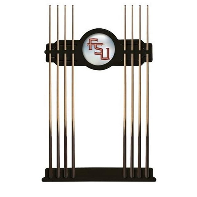 Holland Bar Stool CueBKFSU-FS Florida State Script Cue Rack - Black