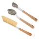thumbnail image 1 of Juego De 3 Piezas Con Mango Cepillo De Madera Cepillo Multifuncional Para Camas Cepillo Para Sofás Cepillo Para Zapatos Con Mango Cepillo Para Baño Adecuado Para Limpiar Zapatos De Baño Sofá Ca, 1 of 8