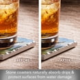 thumbnail image 4 of Thirstystone Mountain Lodge 4-Pack Assorted Tumbled Tile Coasters, 4 of 7