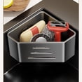 thumbnail image 1 of Outdor Sponge Holder For Kitchen 2026 Caddy Organizer With Suction Cups Rustproof Kitchen Storage Rack For Sponge Soap Stopper Brush, 1 of 5