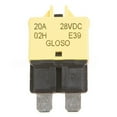 thumbnail image 4 of Chendee 530A Lame de Disjoncteur Manuel pour Voiture 12V/24V Réinitialisable Bateau Marine Rally,20A, 4 of 9