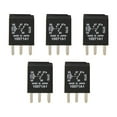thumbnail image 1 of 5PCS NEW G8V-RH-1C7T-R-DC12 Automotive Power Relay 12V 5Pins Relay Black, 1 of 9