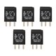 thumbnail image 1 of Efficient Power Transmission G8VRH1C7TRDC12 Automotive Power Relay 12V Black, 1 of 10