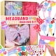 thumbnail image 1 of Kit de manualidades Yasest para hacer diademas DIY, 89 piezas para niñas, 1 of 6