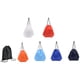 thumbnail image 4 of Wosthever Cordón impermeable personalizado del saco del gimnasio para la mochila unisex de los deportes de los bolsos de lazo del bolso de la Deportes acuáticos Blanco, 4 of 6