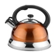 thumbnail image 2 of Hervidor Silbante , Tetera, Tetera, de Cocina, Mango escaldado, de Cocina para Hervir para Cocinas de Inducción, Naranja perfecl Tetera silbante, 2 of 8