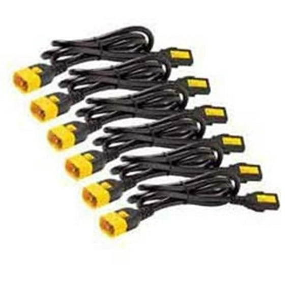 0.6 m Locking C13 to C14 Power Cord Kit